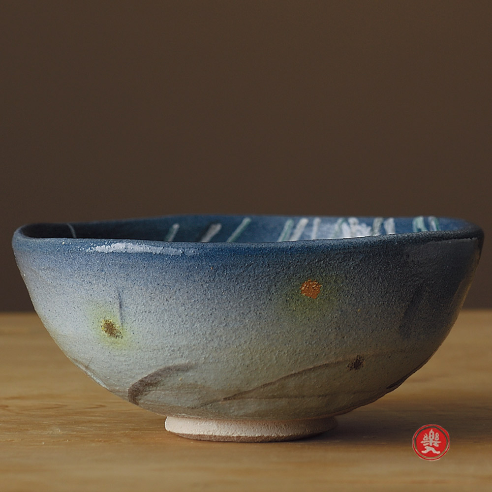 楽入窯　2025年新春作品　[季節茶碗] 舞ホタル