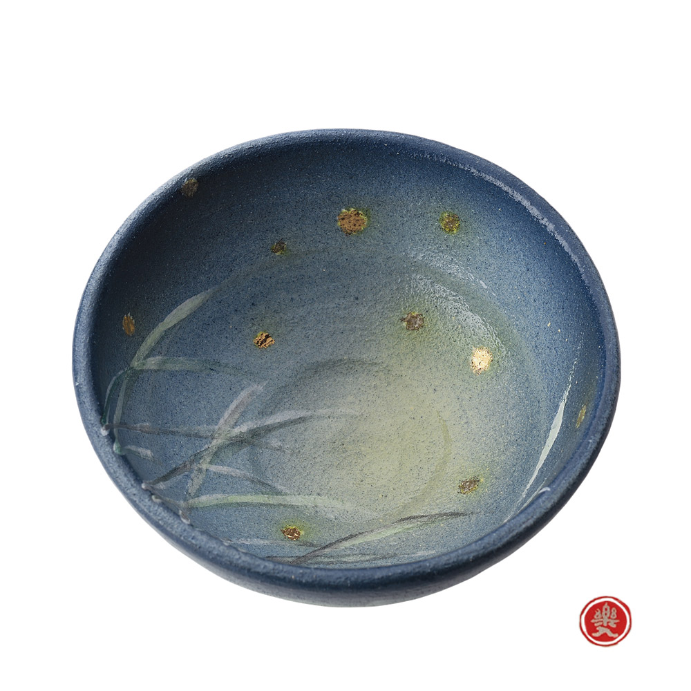 楽入窯　2025年新春作品　[季節茶碗]舞ホタル