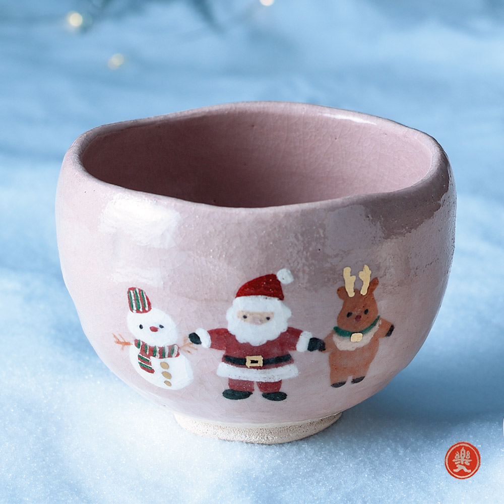 楽入窯　2025年新春作品　みんなでクリスマス