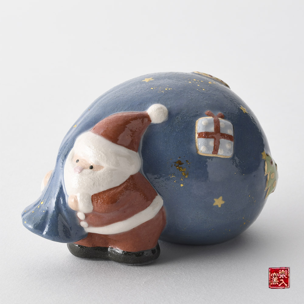 [置物] 袋サンタ