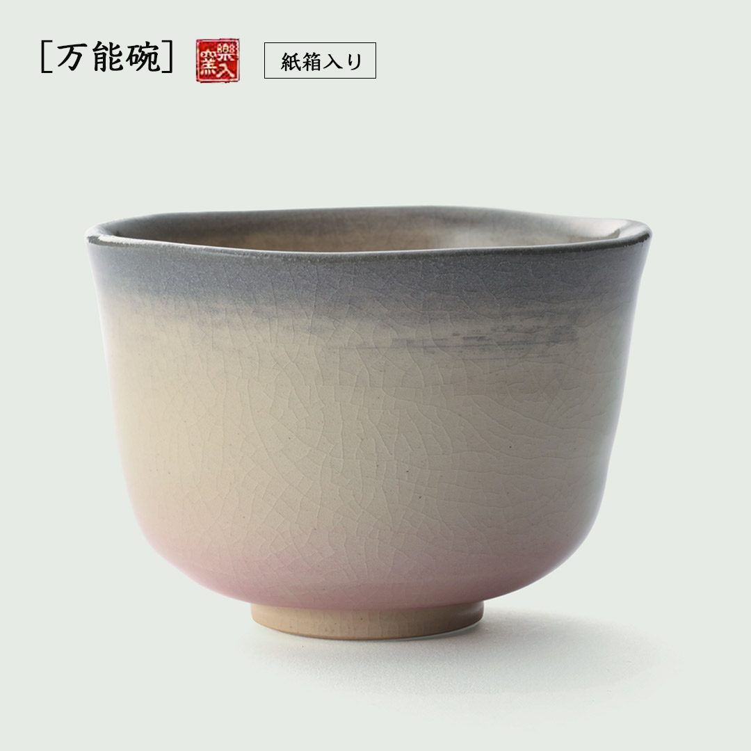 楽入窯　万能碗