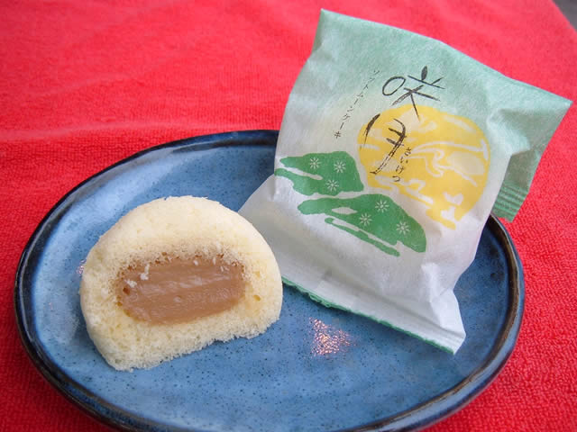 幸成堂の和菓子 咲月