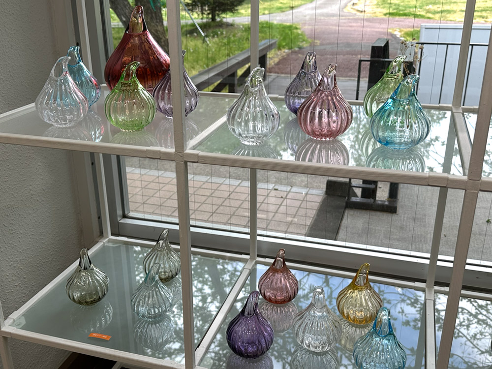 あづみ野ガラス工房 たまねぎ