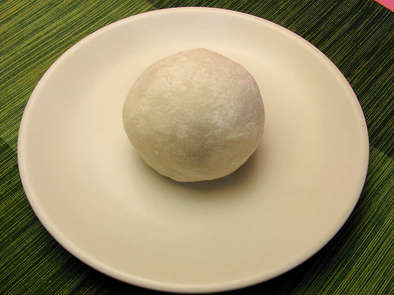 愛媛佐田岬田村菓子舗八寿みかん大福