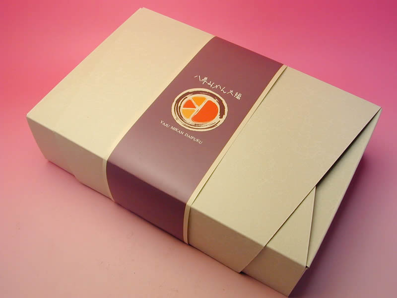 愛媛佐田岬田村菓子舗八寿みかん大福