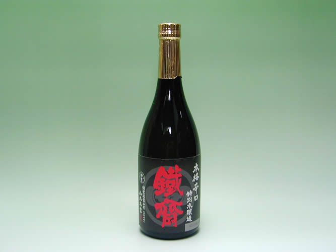 上撰鐵斎特別本醸造720ml詰め