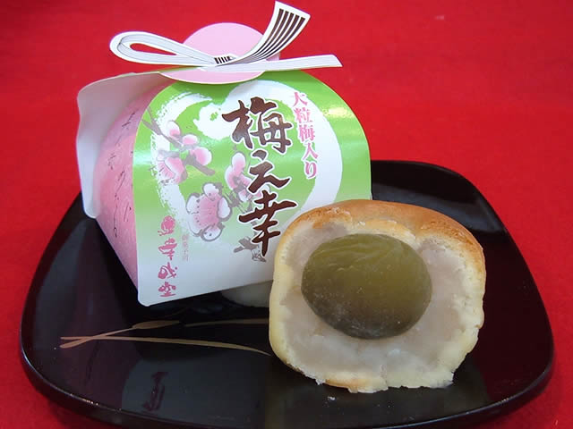 幸成堂の梅の幸