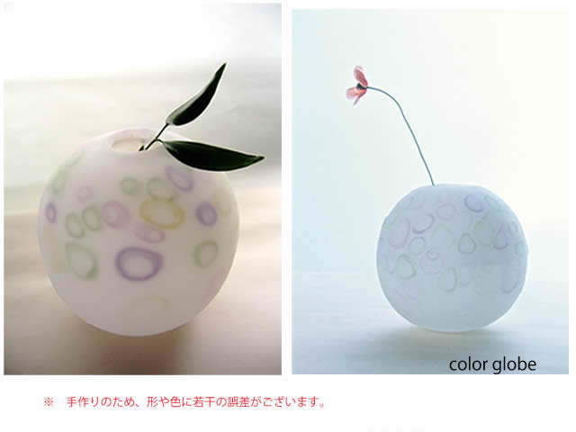 あづみ野ガラス工房colorglobe